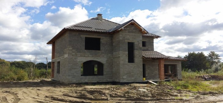 Построить из керамзитобетона дом недорого миксер бетон лента